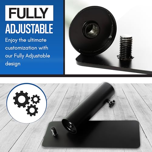 Alphabet Wonders AI-E-TFP-10052 Flagpole Tire Mount - Portable Base Stand Holder thumb #6