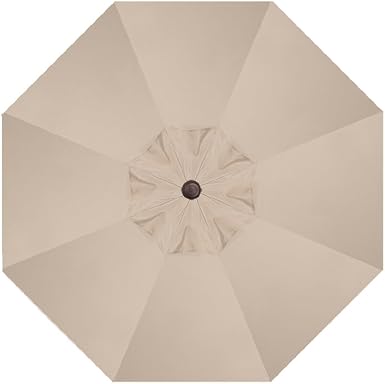 Treasure Garden Market Umbrella Replacement Canopies