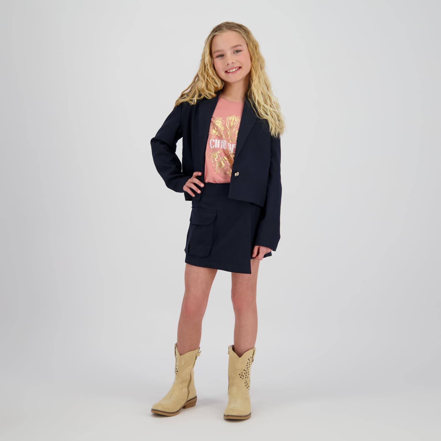 Vingino Mädchen Trijnie Sweater Vest