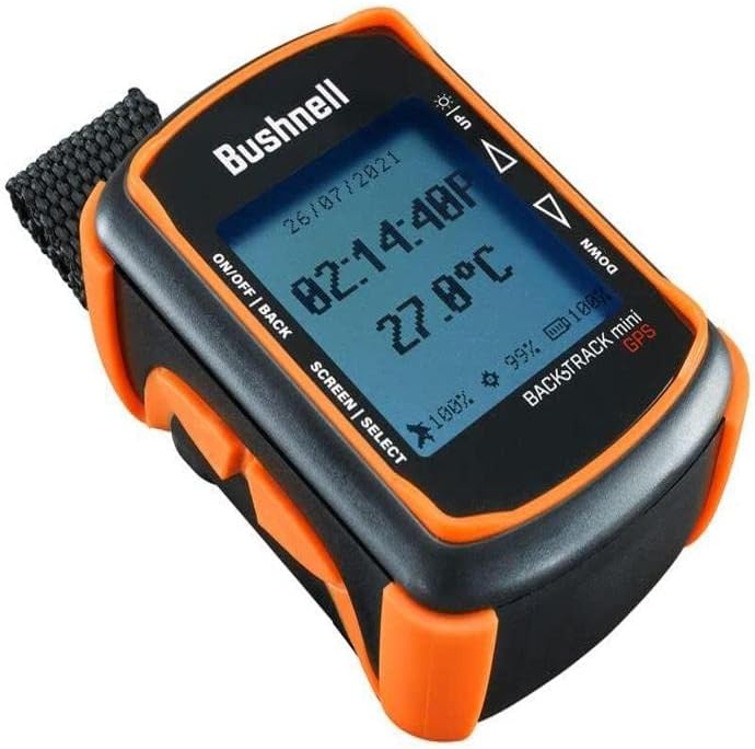 Bushnell Backtrack Mini GPS Navigation Battery Capacity up to 35