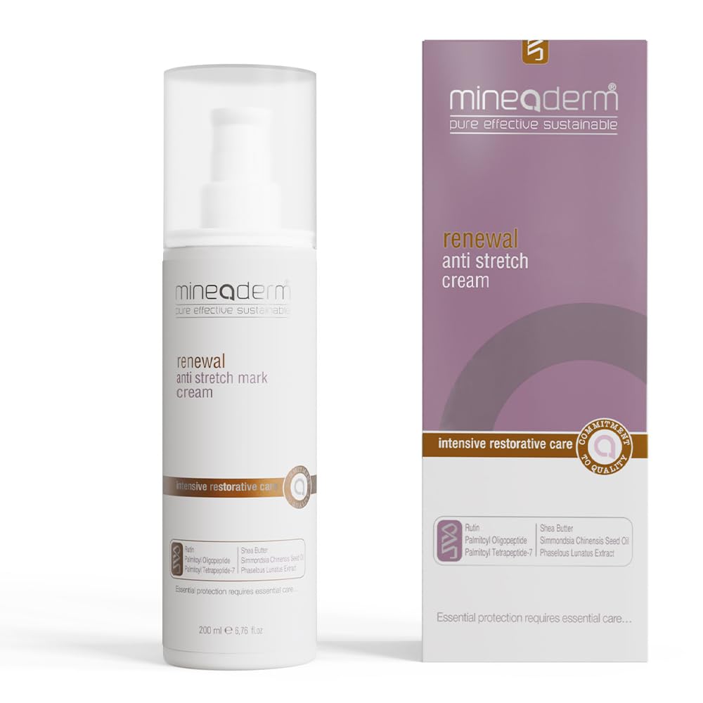 Mineaderm Renewal Anti Stretch Mark Krem 200 ml
