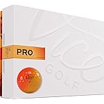 Vice Pro Golf Balls (Shade Red Orange)