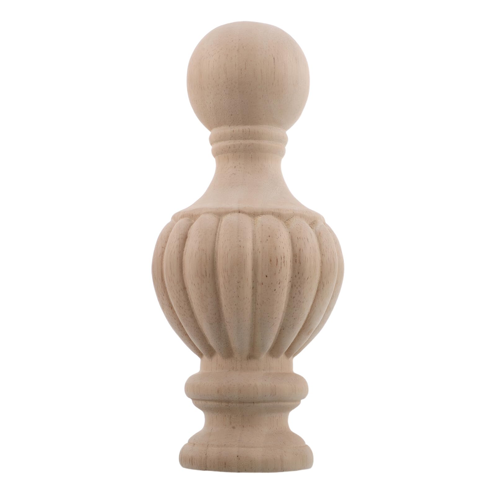 Balustre de rampe et embouts en bois pour réparer un escalier