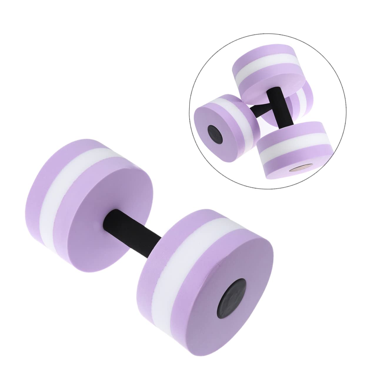 POPETPOP 3 Pièces Poids de leau Jouet Bouteille deau haltère haltères de Remise en Forme Eau légère haltères en Mousse Masculin Bassin Hugues Ensemble d'haltères Enfant poignée