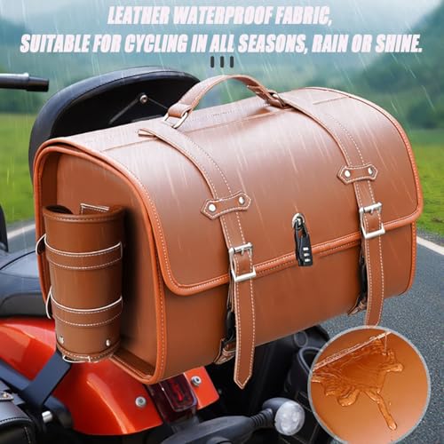 Sacoche selle moto étanche Suzuki VStrom 1050 pour rouler au sec - 3