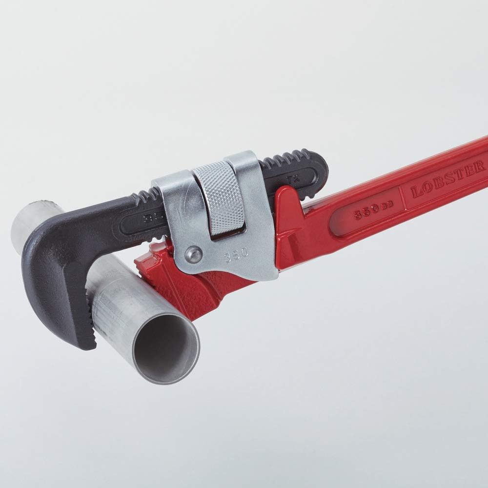 Lobtex ("LOBSTER") Powerful type pipe wrench 350 mm [Model: PW350] (Japan Import)