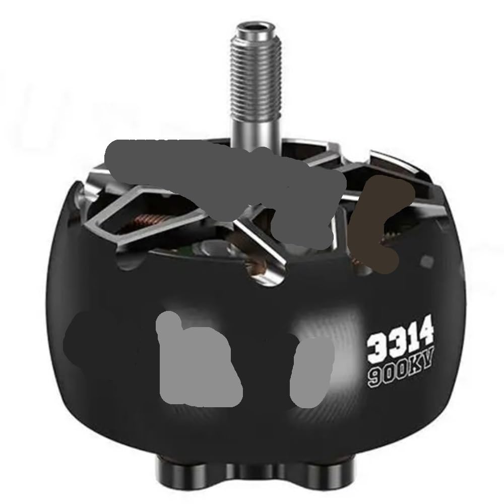 Silnik kompatybilny z XING2 3314 900KV 6S FPV Freestyle Long Range Racing Drony Części (1 szt.)