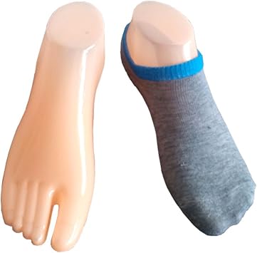 Female Plastic Foot Model Tools for Sandals Display (Fleshtone)