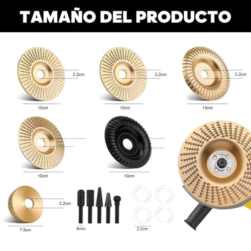 Discos para amoladora 10 Imagen adicional