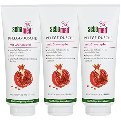 SEBAMED Pflege-Dusche Granatapfel, 3er Pack Cover
