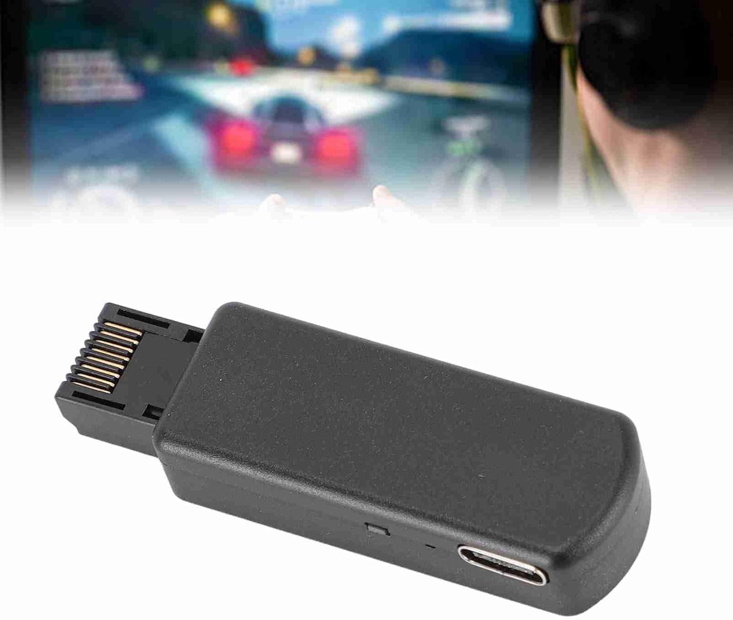 JB Tool USB Adapter, One Key JB USB Dongle Tool for FW 9.0 11.0 System, PPPwn Dongle with Ethernet Type C Cable, Plug and Play, for Homebrew Enabler for Slim Pro