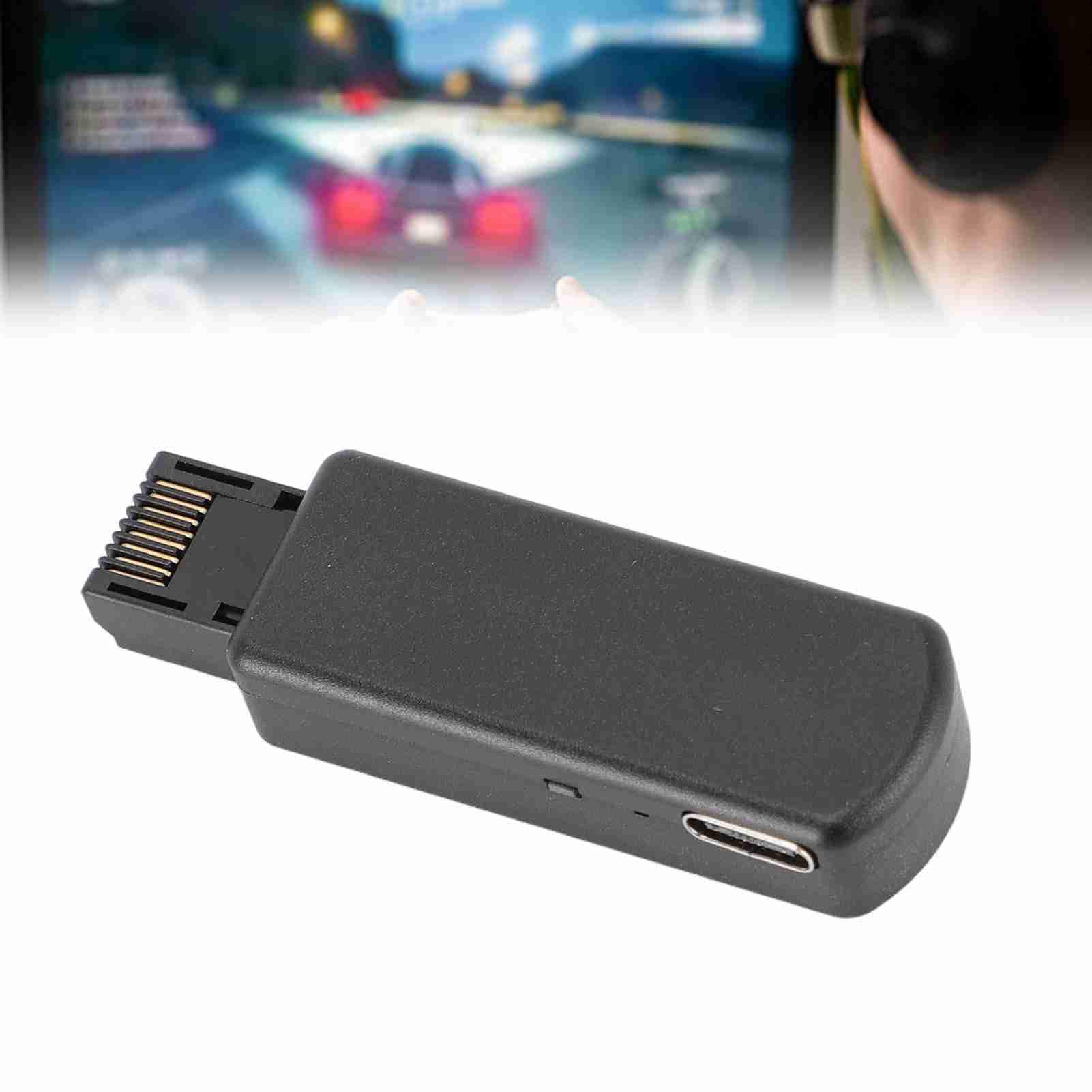 banapoy JB Tool USB Adapter, One Key USB JB Tool Modification Kit PPPwn Dongle Tool with Ethernet Type C Cable, GoldHEN for FW 9.0 11.0 System