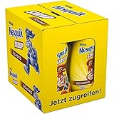 nesquik duo Inhalt je Flasche: 300ml Nesquik Sirup Dose, Schokosirup für Dessert, Frühstück oder Milchgetränke, 8 x 300 ml, 12018291