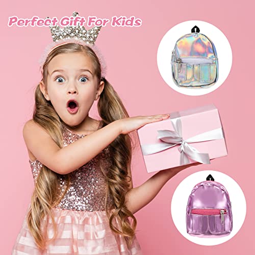 Mini Doll Backpack Mini Dolls School Bags Micro Backpack Mini Backpack Dolltoys With Mini Supplies Micropacks Mini Doll Accessories Toy Surprise With 10 Stationary Surprises Inside For Doll Play Sets #TOP4