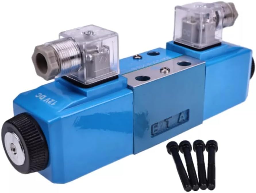 12V Hydraulic Valve DG4V30CMUG760 DG4V-3-0C-M-U-G7-60 Compatible For Eaton Vickers Various Models