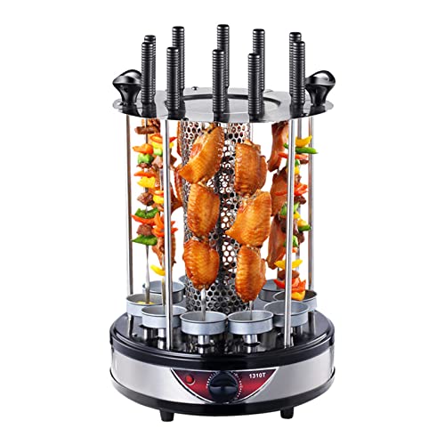 Huachaoxiang Vertikaler Elektrischer Rotisserie-Grill Rauchfreier Hausautomatischer Rotierender Grillofen Für Kebabs…