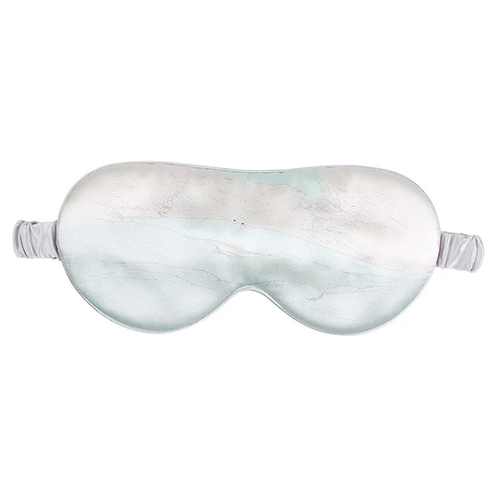 Schlafmaske Schlafmaske aus Seide, weiche Maskenabdeckung, Augenmaske for Schlafen, verstellbare Schlaf-Augenbinde for Frauen und Männer, for Zuhause, Reisen, Nachtschläfchen(Color2)