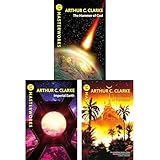  Arthur C. Clarke Collection: SF Masterworks of Cosmic Wonders & Human Evolution in Hammer of God, Imperial Earth & Fountains of Paradise (3-Book Set)
