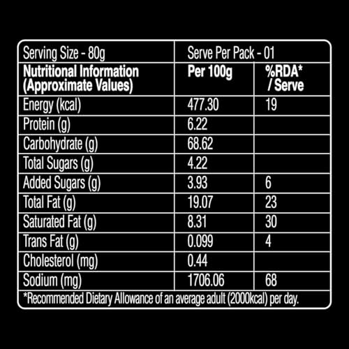 Nissin Geki Korean Ramen Spicy Veg Instant Noodles, 80gm