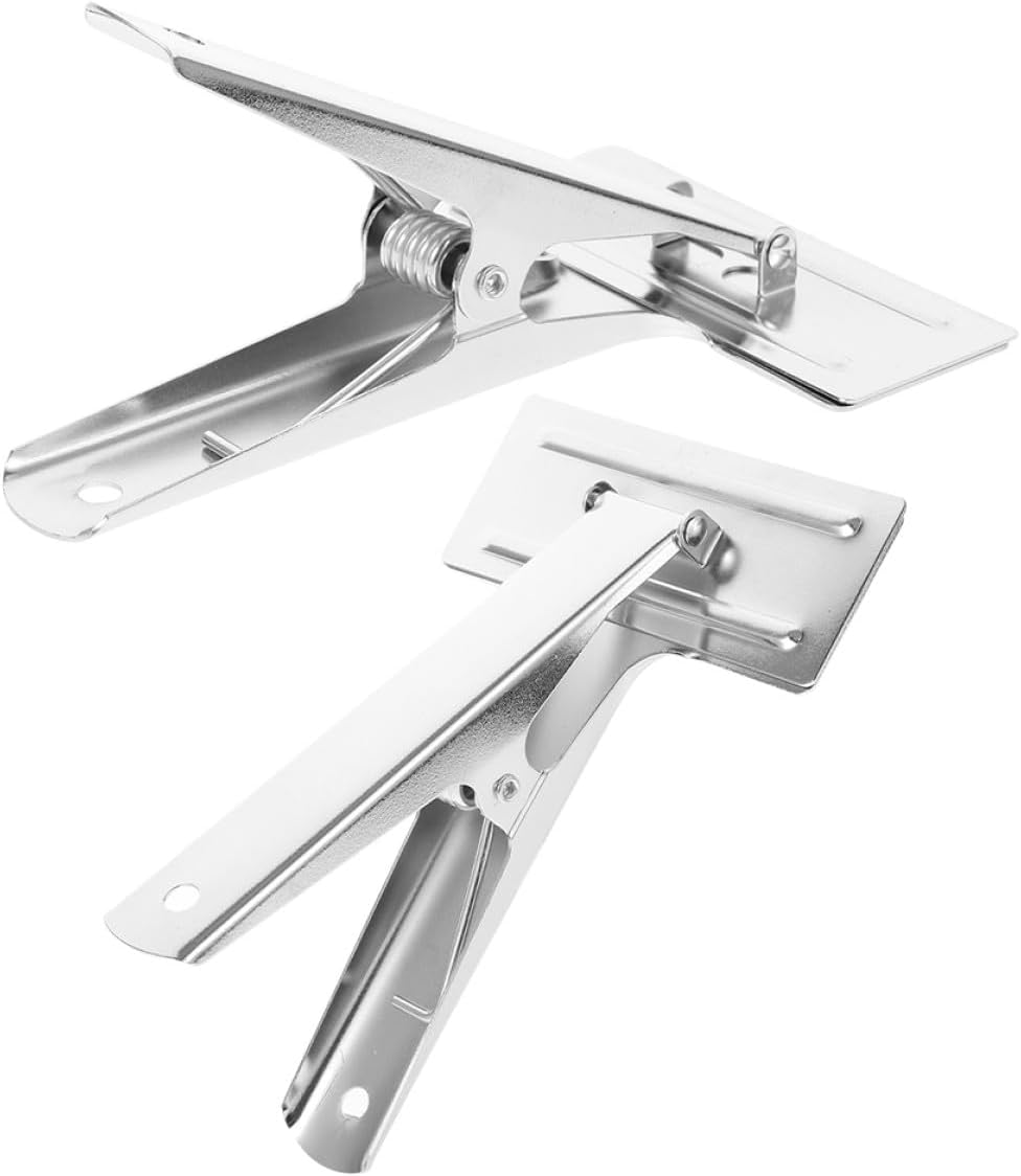 GALPADA 2pcs Stainless Steel Sewing Clamps Fabric Edge Clips for Quilting and Tailoring DIY Projects Home Sewing Accessories