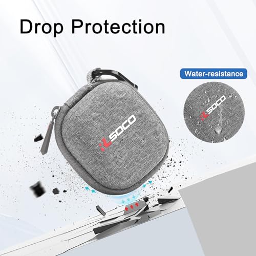 Étui Tour Pro 3 / 2 protection écouteurs pour voyage gris - 5
