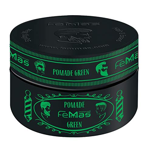 Preisvergleich Produktbild Femmas Pomade Green 150ml Haarwax Haarwachs