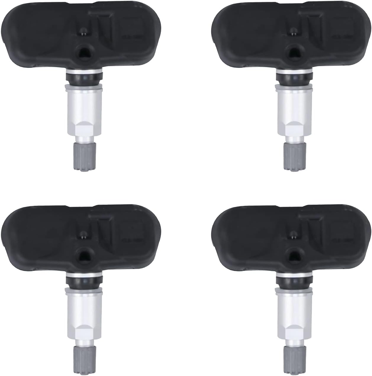 MOSTPLUS 4 Pack 315MHz TPMS Tire Pressure Monitoring System Sensor Compatible with Infiniti EX37/FX 2013 40700-1LA0B