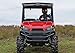 Super ATV Polaris Ranger Mid-Size Scratch Resistant Flip Windshield