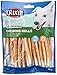 Trixie 31378 Denta Fun Chicken Chewing Rolls, 12 cm, 30 St./240 g