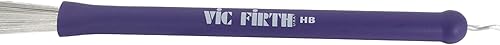 Miniatura 6 de Vic Firth Pinceles de tambor y percusión (HB)