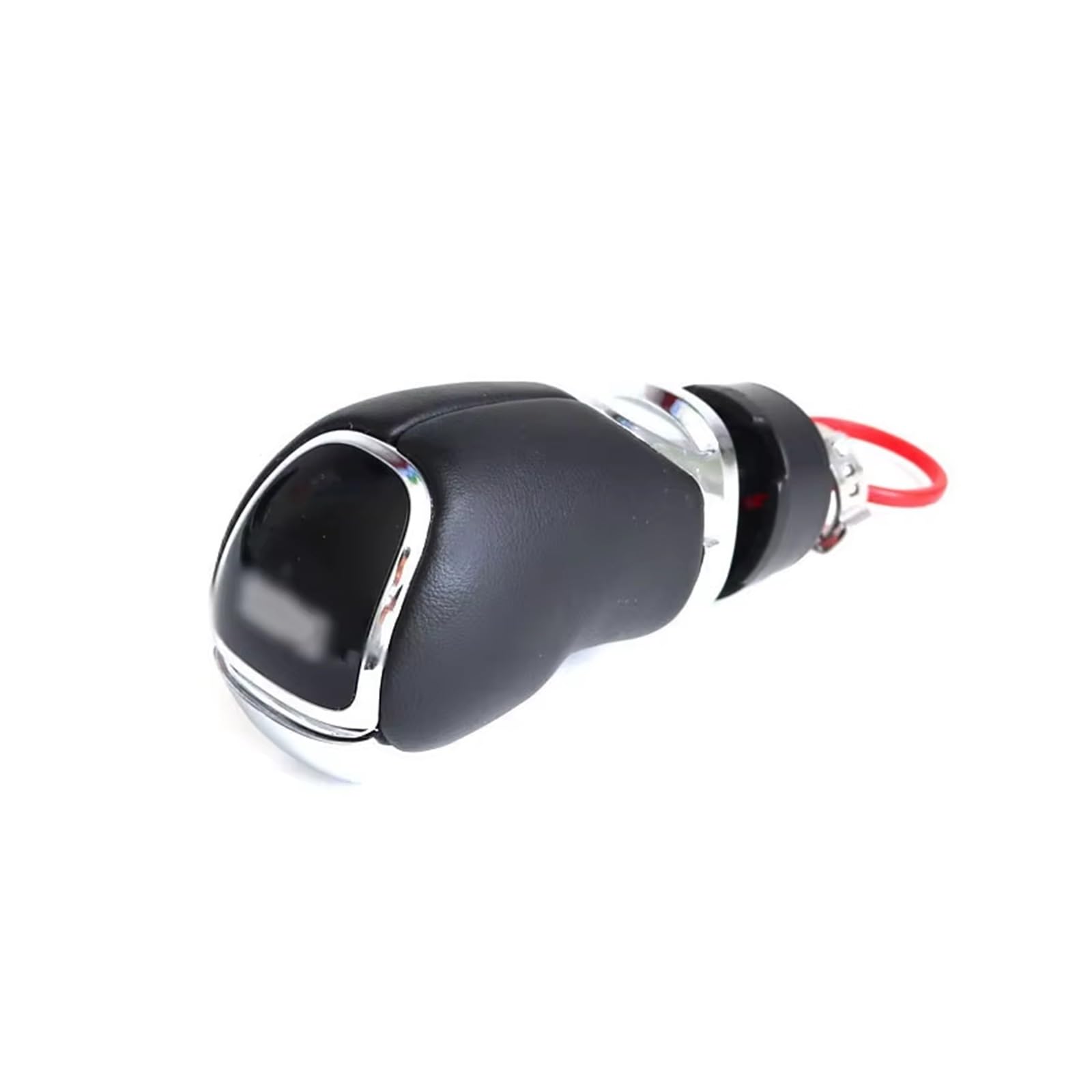 GHQFROP Transmission Gear Shift Knob for Skoda for Octavia for Superb for Fabia for Rapid for Yeti Car AT Automatic Gear Shift Knob Car Gear Stick Knob