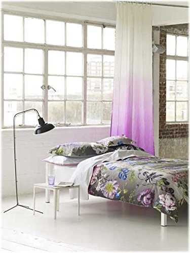 Designer Guild D18-3782901-602001-DG Alexandria - Funda de edredón (satén de algodón, 200 x 200 cm)