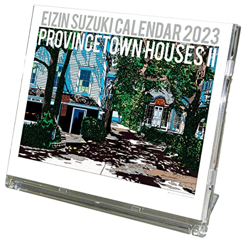 鈴木英人 卓上 鈴木英人 カレンダー 2023 Calendar