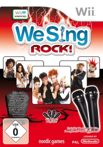 We Sing Rock! inkl. 2 Mikros - [Wii]