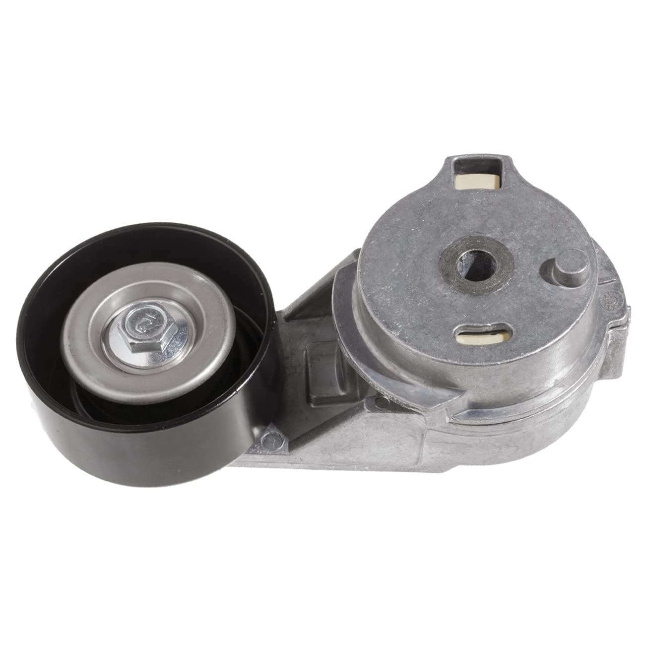 TUCAREST 38178 Drive Belt Tensioner Pulley Assembly Fit For 04-07 Bu-ick Rainier /04-12 Chevy Colorado G-MC Canyon, 02-09 Trailblazer Envoy /06-10 Hu-mmer H3 /03-08 Ascender /05-09 9-7x [# 12573024]