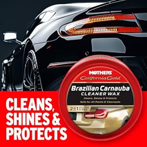 Mothers California Gold Brazilian Carnauba Cleaner Wax, 12 oz. Paste, 05500 — photo 2 of 6