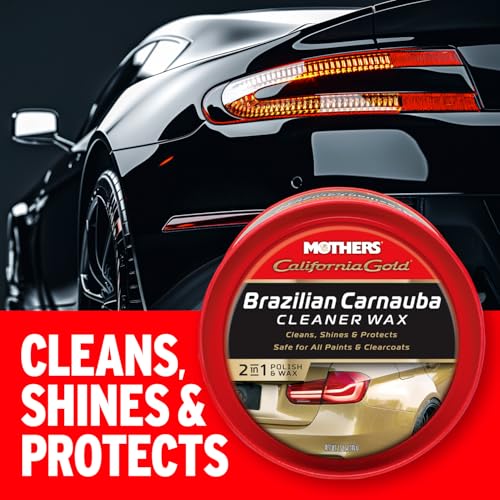 Mothers California Gold Carnauba Wax