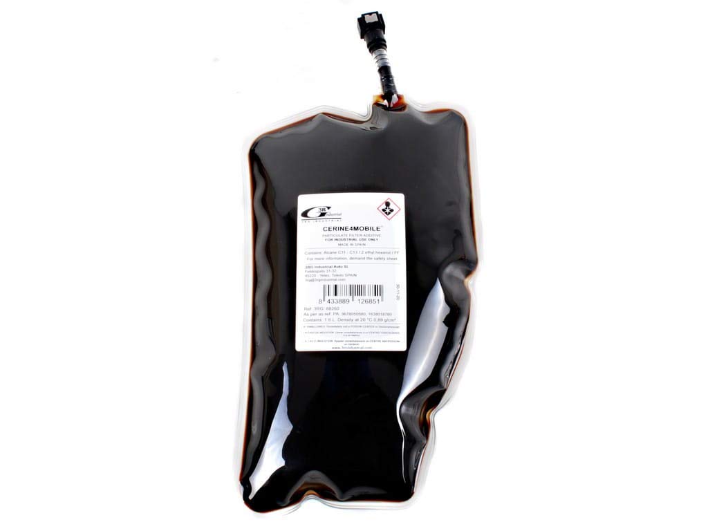 3RG INDUSTRIAL - Bolsa Limpiador Dpf- OEM 9678050580 1638018780 - Piezas para Coche Recambios Motor y Otras Partes de Vehículo | Compatible con los Modelos de Coche y Moto indicados más Abajo.