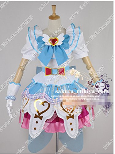 Amazon.co.jp: コスプレ衣装☆Puripara/プリパラ☆白玉みかん+ウィッグ 