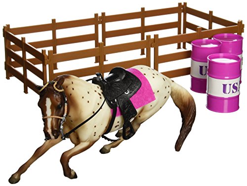 Breyer Classics Barrel Racing Horse Toy Set