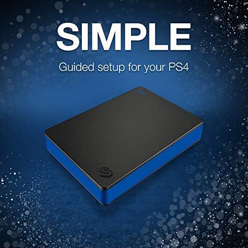 Seagate Game Drive 2TB External Hard Drive Portable HDD – Compatible with PS4 (STGD2000400) - 3