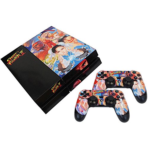 Preisvergleich Produktbild numskull Official Street Fighter Classic PS4 Console Skin