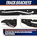 Sunroof Track Guide Rails Assembly Repair Kit for Ford F150 2015-2020 & F250 F350 F450 2017-2019 | Best Sun Roof Guide Rails Replacement | Premium Car Accessories & Repair Kits for Sliding Sunroof