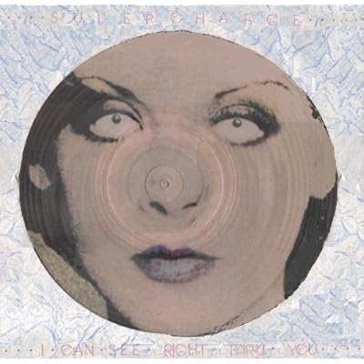 I can see right thru you (Vinyl clear) / VS24312