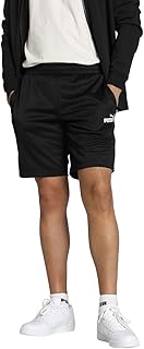 PUMA Mens SPORT Poly Shorts 9 Black Casual Shorts