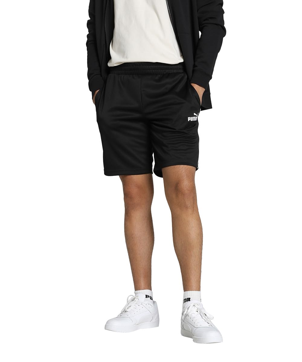 Puma Men's Hybrid Shorts (684622_Black-picture-27