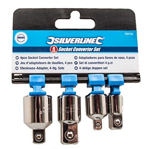 Preisvergleich Produktbild Socket Converter Set 4pce - 4pce