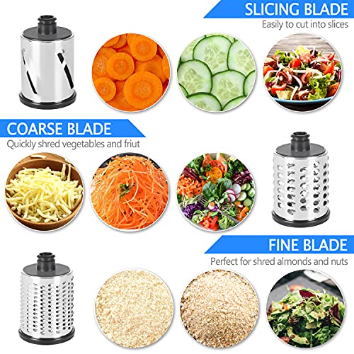 image for Slicer Shredder Attachment for Kitchenaid Stand Mixer, Cofun Shredder 