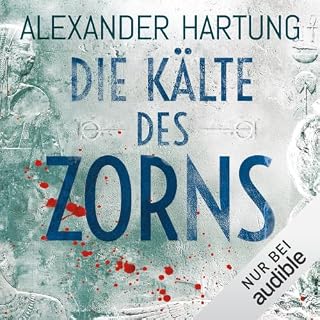Die K&auml;lte des Zorns Titelbild