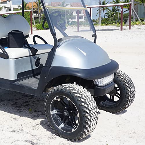 Shuran Club Car Precedent Led Head Light With Bumper Replacement Or Upgrade For 2004-Up Electric Golf Carts #TOP5